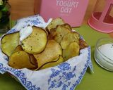 ハニーバターポテトチーズチップ＆さつま芋作り方6写真