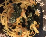 簡単☆ランチにも♪和風タラコパスタ作り方9写真