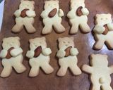 くまさんクッキー～ナッツバージョン～作り方10写真