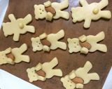 くまさんクッキー～ナッツバージョン～作り方9写真