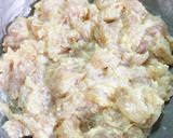お弁当♡１０分で！ささみマヨチー丸め焼き作り方2写真