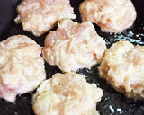 お弁当♡１０分で！ささみマヨチー丸め焼き作り方3写真