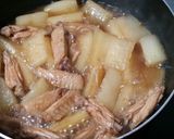 手羽大根作り方6写真