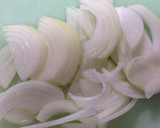 簡単★しめじと玉ねぎでさっぱり和風パスタ作り方4写真