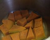 圧力鍋で手間いらず 薄味カボチャの煮物作り方5写真