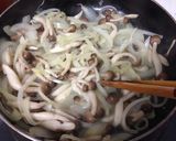 簡単★しめじと玉ねぎでさっぱり和風パスタ作り方6写真