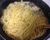 簡単★しめじと玉ねぎでさっぱり和風パスタ作り方7写真