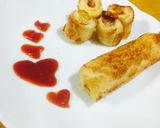 お弁当にも！ホットロール サンド作り方27写真