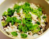冷蔵庫にある野菜で!ヘルシー焼き春巻き作り方2写真