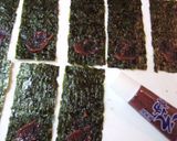 里芋でもできた！磯辺揚げ梅しそ風味作り方2写真