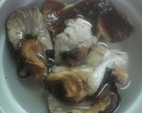 コーンとたまごの中華スープ♪作り方1写真