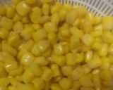 コーンとたまごの中華スープ♪作り方3写真