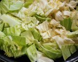 超簡単！味付けウェイパーのみ！野菜炒め♡作り方1写真