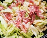 超簡単！味付けウェイパーのみ！野菜炒め♡作り方2写真