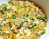 冷蔵庫にある野菜で!ヘルシー焼き春巻き作り方10写真