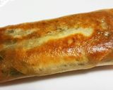 冷蔵庫にある野菜で!ヘルシー焼き春巻き作り方13写真