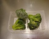 お弁当に♪ハーブソルトブロッコリー作り方1写真