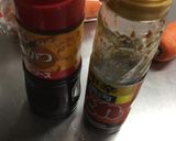 焼肉のたれ入りの焼きそば作り方1写真