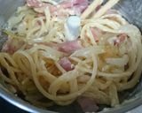 豆腐deヘルシー濃厚カルボナーラ作り方4写真