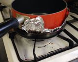 鶏皮をパリッパリに焼く方法作り方2写真