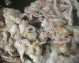 豚小間切れのこってり炒め作り方2写真