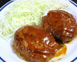 とってもジューシー♡我が家のハンバーグ作り方11写真