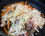 切干だいこんのソース炒め作り方4写真
