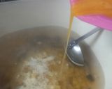 コーンとたまごの中華スープ♪作り方10写真