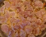 汁だく♪ヘルシー♪しっとり胸肉の親子丼♪作り方3写真
