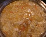 汁だく♪ヘルシー♪しっとり胸肉の親子丼♪作り方5写真