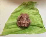 レンジで！キャベツ皮のねぎ生姜しゅうまい作り方5写真