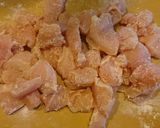 汁だく♪ヘルシー♪しっとり胸肉の親子丼♪作り方2写真