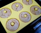卵なし☆バナナときな粉の焼きドーナツ作り方4写真