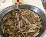 きんぴらごぼう豚肉入り♪作り方3写真