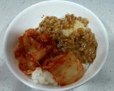 簡単元気モリモリスタミナ丼作り方3写真