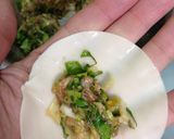 しゃくし菜ぎょうざ作り方4写真