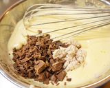 アーモンドミルクでチョコバナナケーキ♪作り方5写真