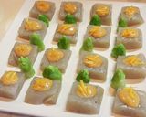 こんにゃくとつぼみ菜のオレンジソース作り方3写真