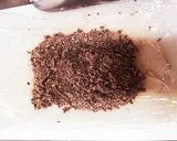 濃厚焼きチョコレートケーキ作り方1写真
