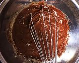 濃厚焼きチョコレートケーキ作り方2写真