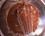 濃厚焼きチョコレートケーキ作り方3写真