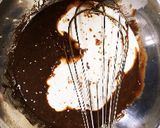 濃厚焼きチョコレートケーキ作り方4写真