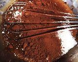 濃厚焼きチョコレートケーキ作り方5写真