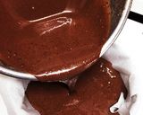 濃厚焼きチョコレートケーキ作り方6写真