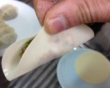 しゃくし菜ぎょうざ作り方5写真