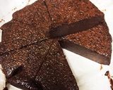 濃厚焼きチョコレートケーキ作り方8写真