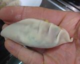 しゃくし菜ぎょうざ作り方6写真