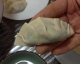 しゃくし菜ぎょうざ作り方7写真