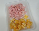 我が家のかぼちゃチーズコロッケ作り方3写真