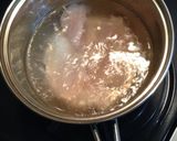 鶏胸肉と小松菜のすまし汁作り方3写真